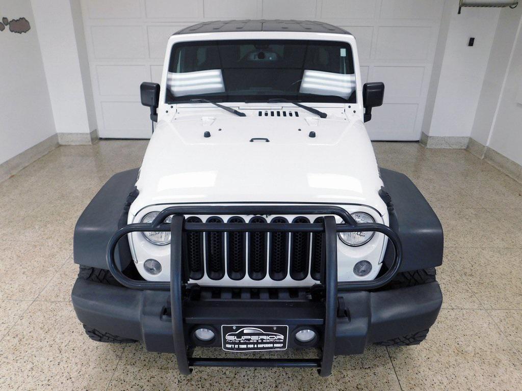 used 2017 Jeep Wrangler Unlimited car, priced at $21,859