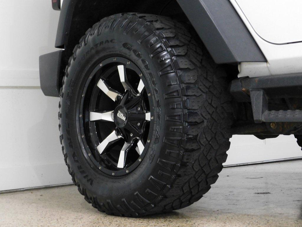 used 2017 Jeep Wrangler Unlimited car, priced at $21,859