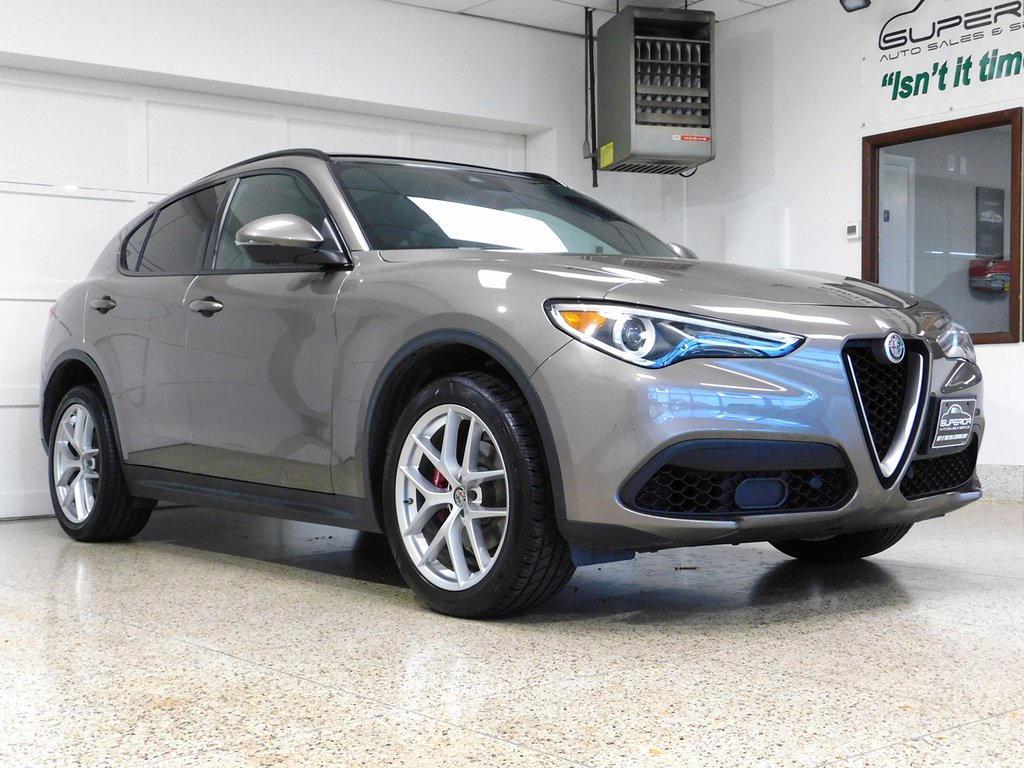 used 2019 Alfa Romeo Stelvio car, priced at $23,500