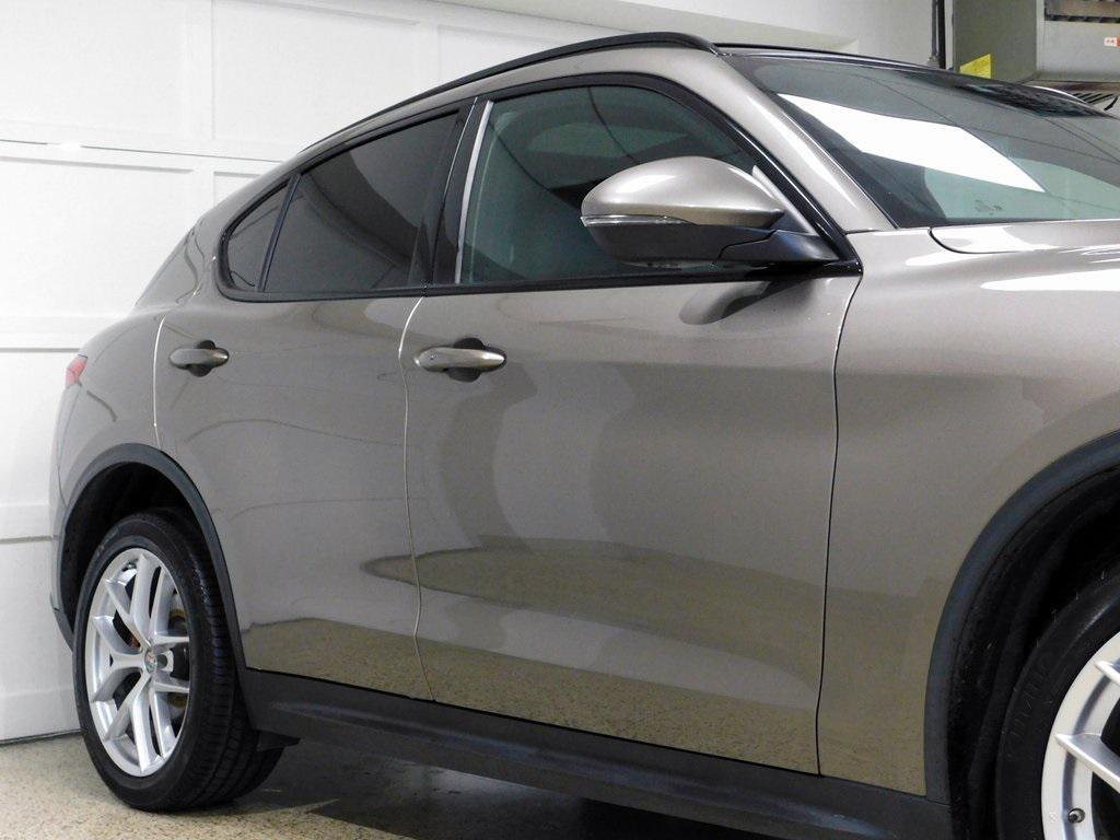used 2019 Alfa Romeo Stelvio car, priced at $23,500
