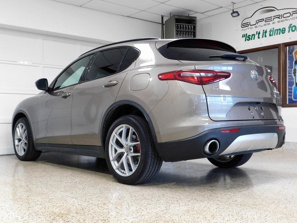 used 2019 Alfa Romeo Stelvio car, priced at $23,500