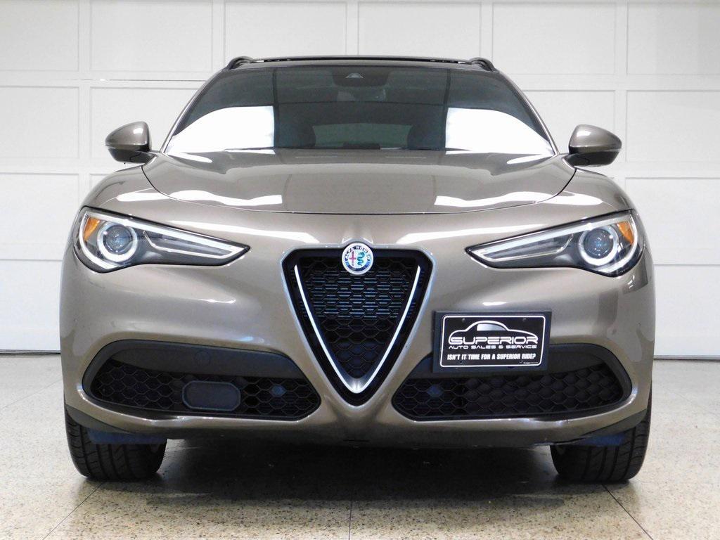 used 2019 Alfa Romeo Stelvio car, priced at $23,500