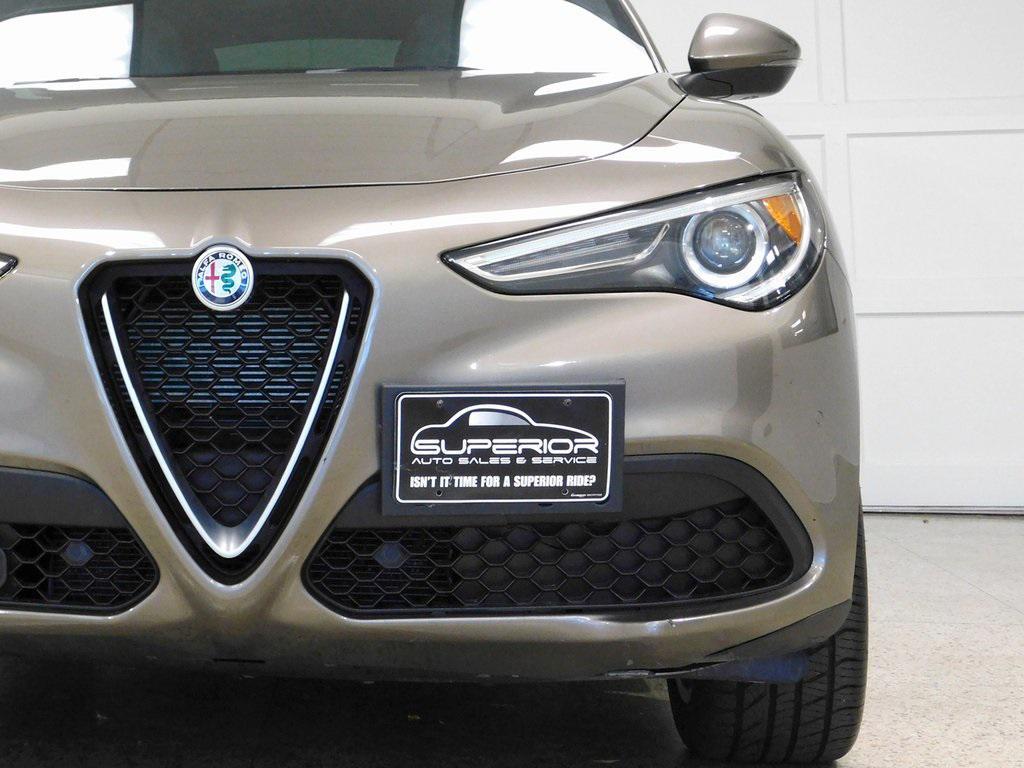 used 2019 Alfa Romeo Stelvio car, priced at $23,500