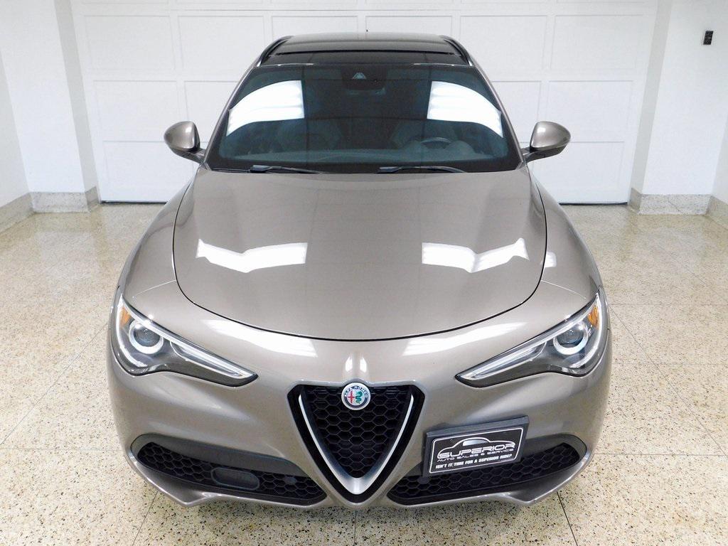 used 2019 Alfa Romeo Stelvio car, priced at $23,500