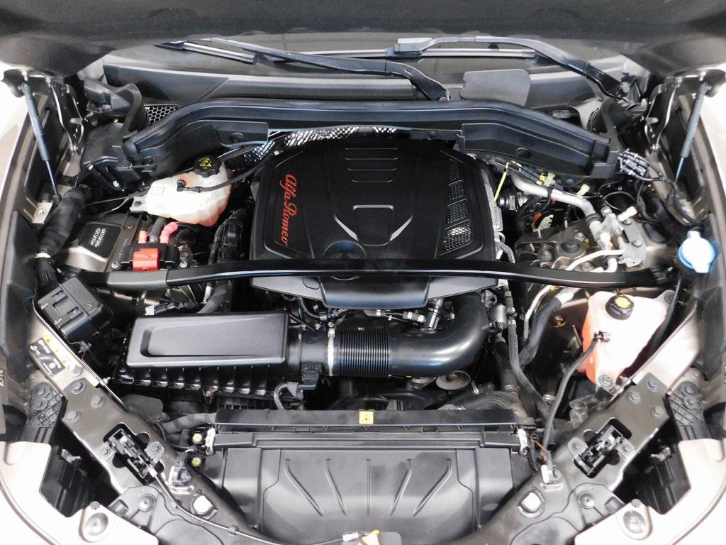 used 2019 Alfa Romeo Stelvio car, priced at $23,500