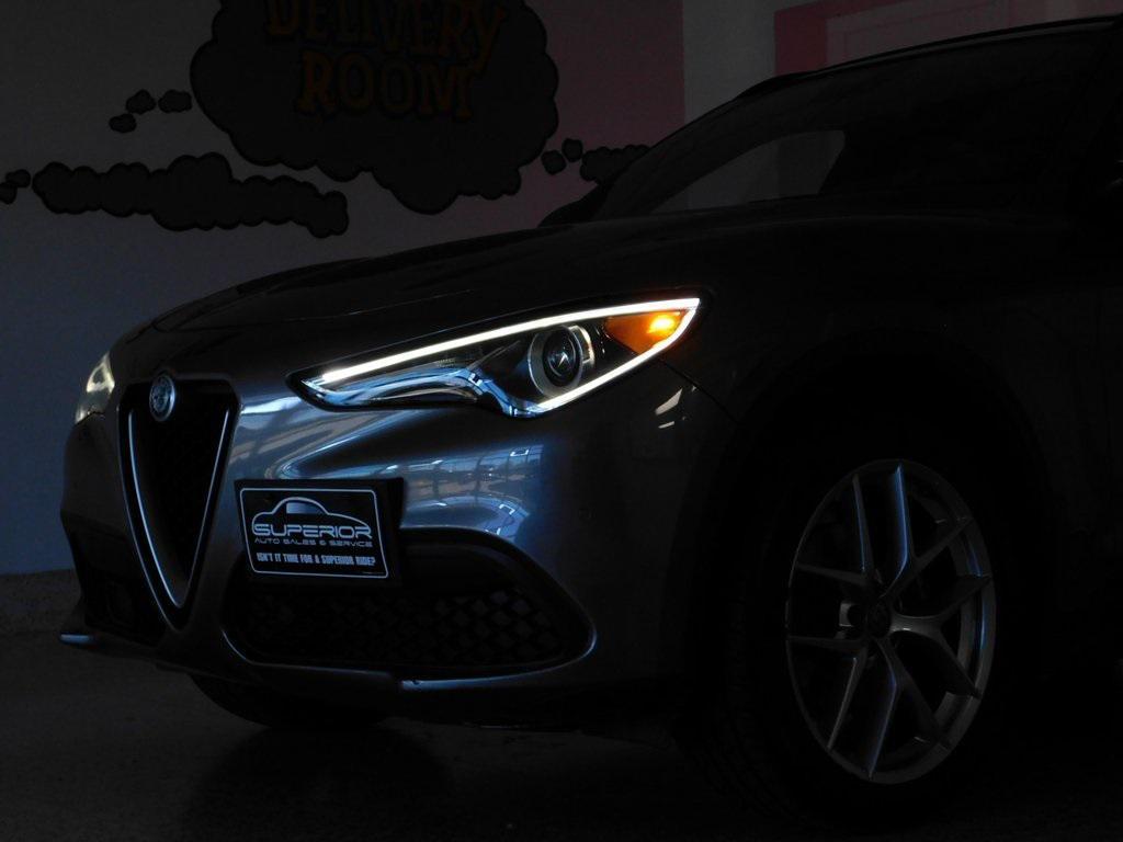 used 2019 Alfa Romeo Stelvio car, priced at $23,500