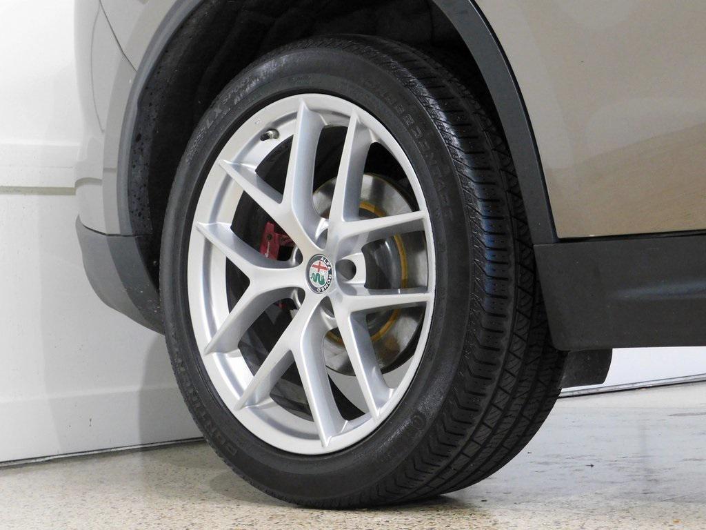 used 2019 Alfa Romeo Stelvio car, priced at $23,500