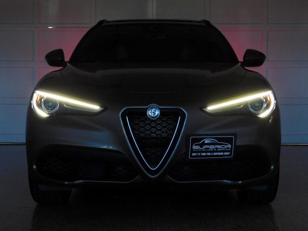 used 2019 Alfa Romeo Stelvio car, priced at $23,500