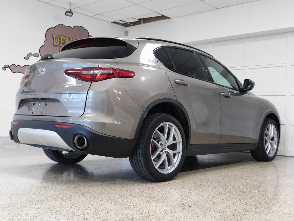 used 2019 Alfa Romeo Stelvio car, priced at $23,500