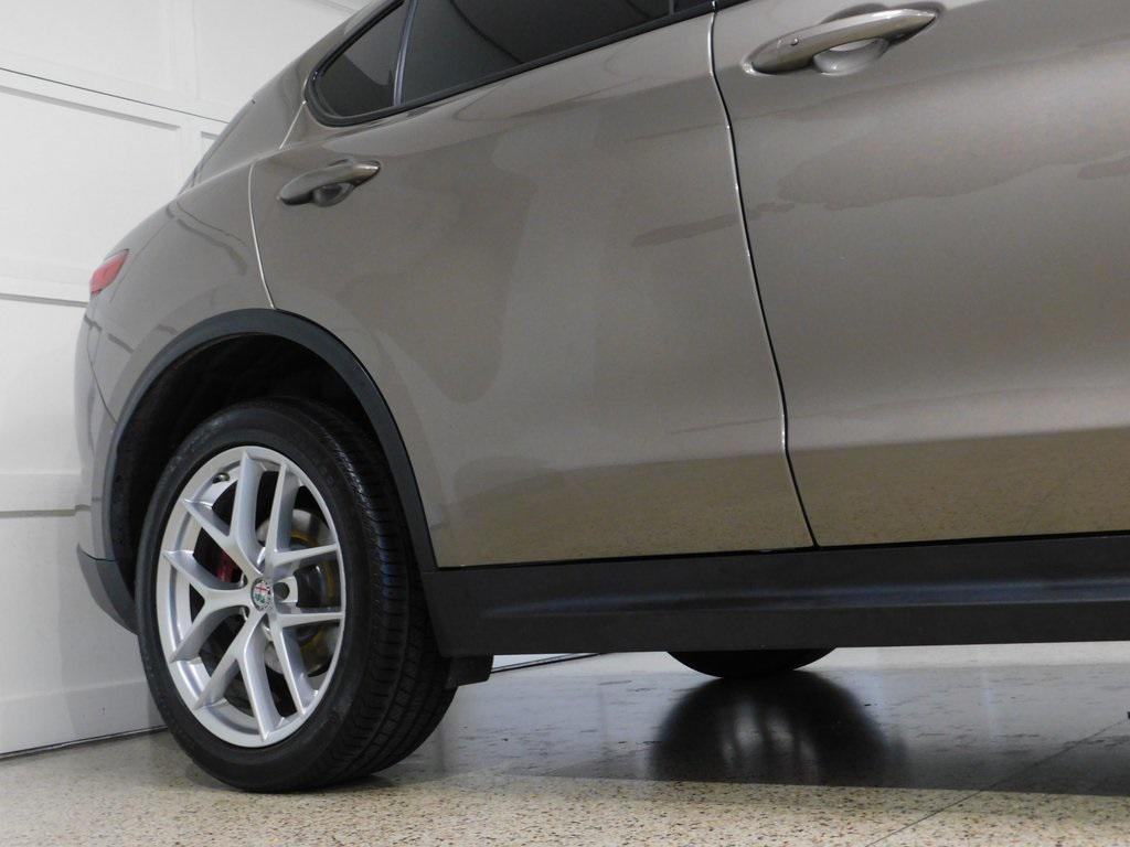 used 2019 Alfa Romeo Stelvio car, priced at $23,500