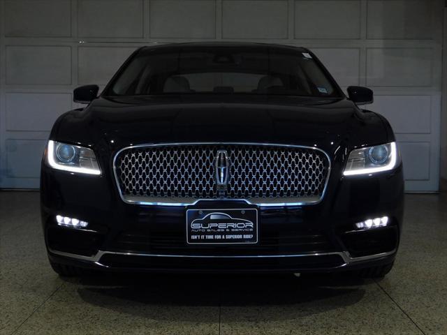 used 2018 Lincoln Continental car, priced at $20,600