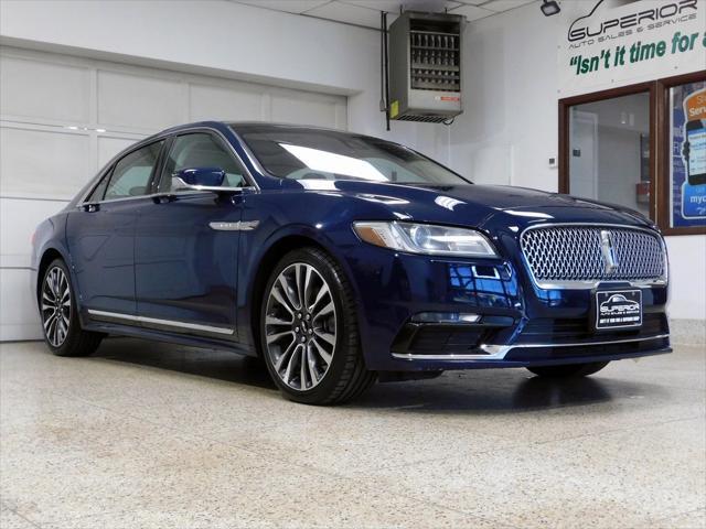 used 2018 Lincoln Continental car, priced at $20,600