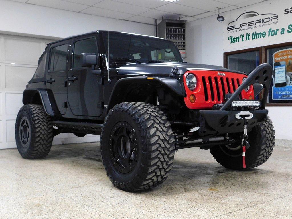 used 2012 Jeep Wrangler Unlimited car, priced at $37,999