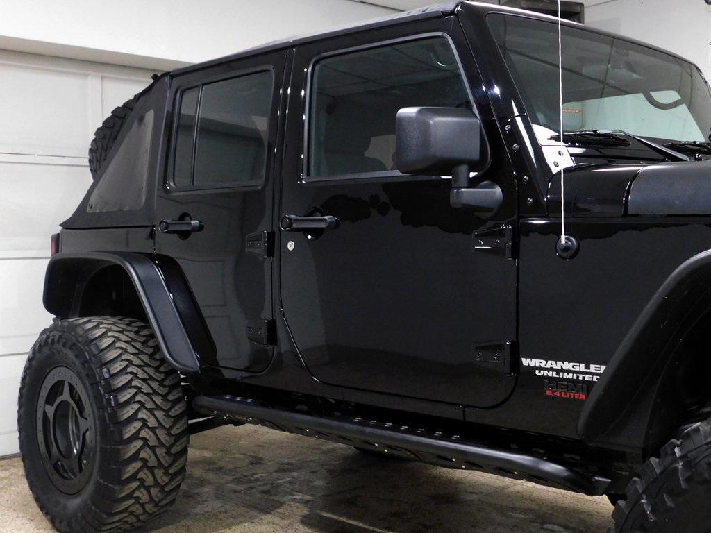 used 2012 Jeep Wrangler Unlimited car, priced at $37,999