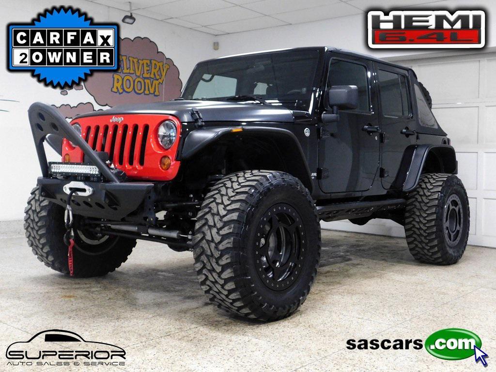 used 2012 Jeep Wrangler Unlimited car, priced at $41,999