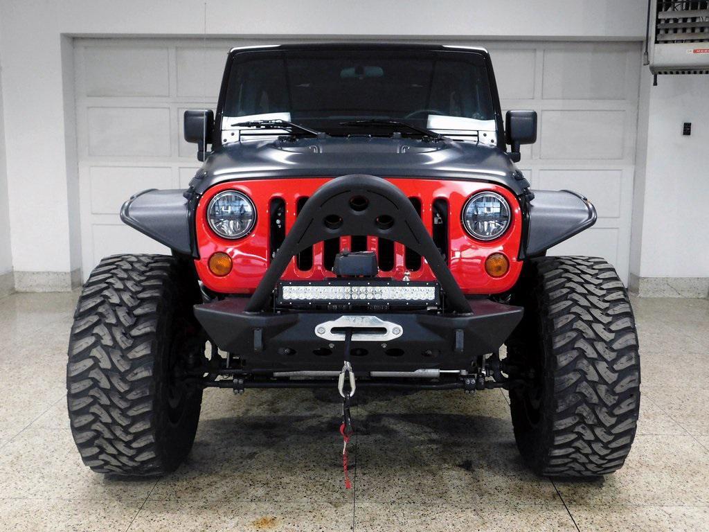 used 2012 Jeep Wrangler Unlimited car, priced at $37,999
