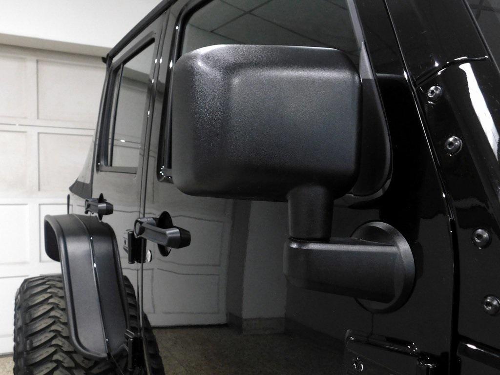 used 2012 Jeep Wrangler Unlimited car, priced at $37,999