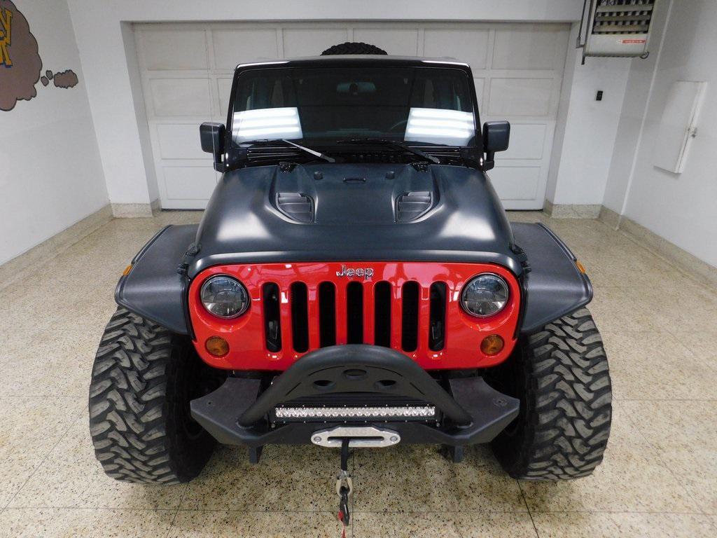 used 2012 Jeep Wrangler Unlimited car, priced at $37,999
