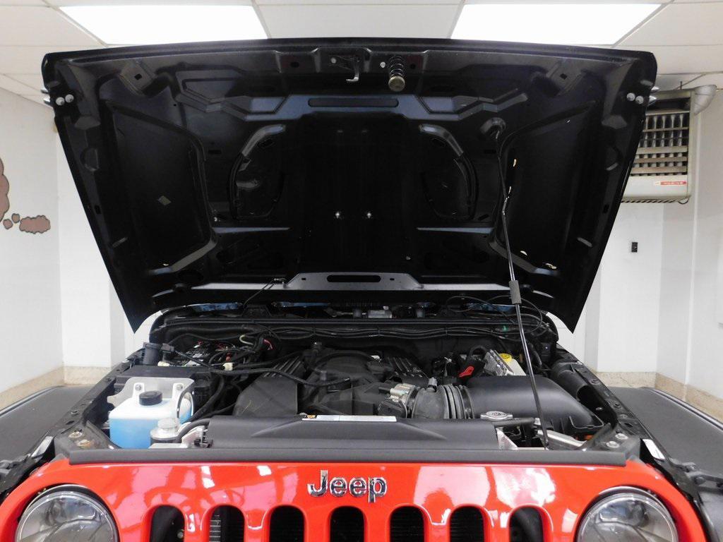 used 2012 Jeep Wrangler Unlimited car, priced at $37,999