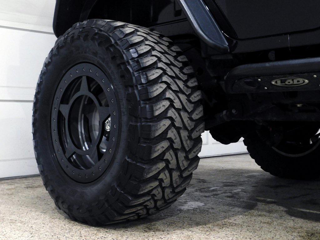 used 2012 Jeep Wrangler Unlimited car, priced at $37,999