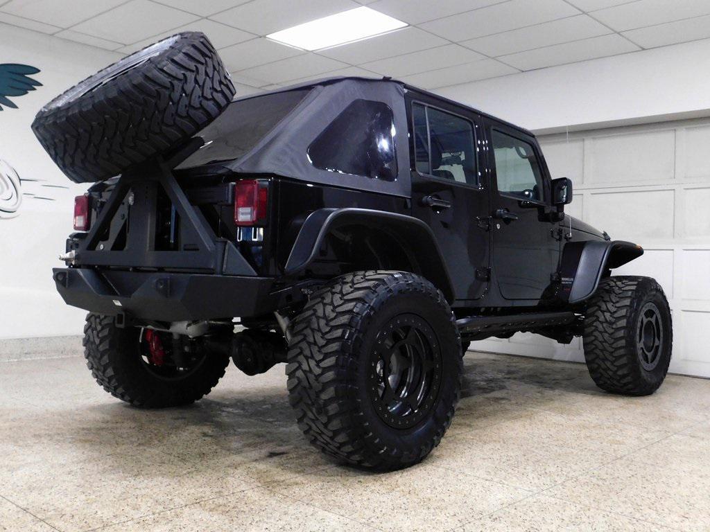 used 2012 Jeep Wrangler Unlimited car, priced at $37,999