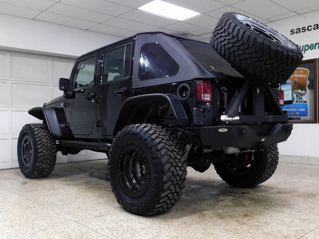 used 2012 Jeep Wrangler Unlimited car, priced at $37,999