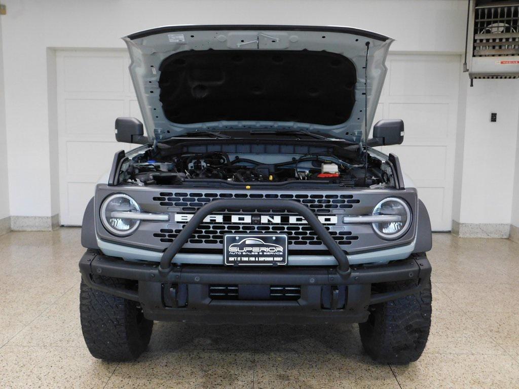 used 2022 Ford Bronco car, priced at $43,925