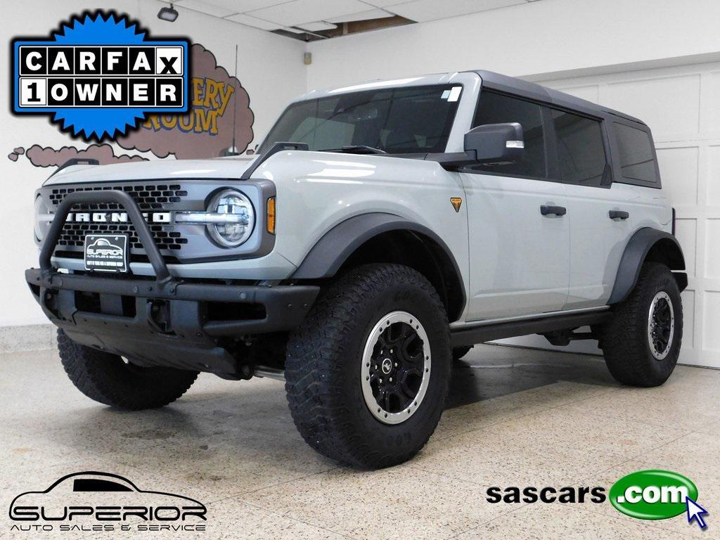 used 2022 Ford Bronco car, priced at $43,925