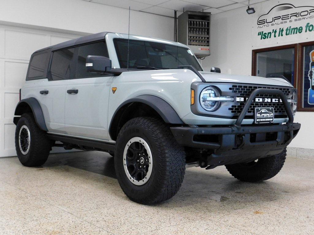 used 2022 Ford Bronco car, priced at $43,925