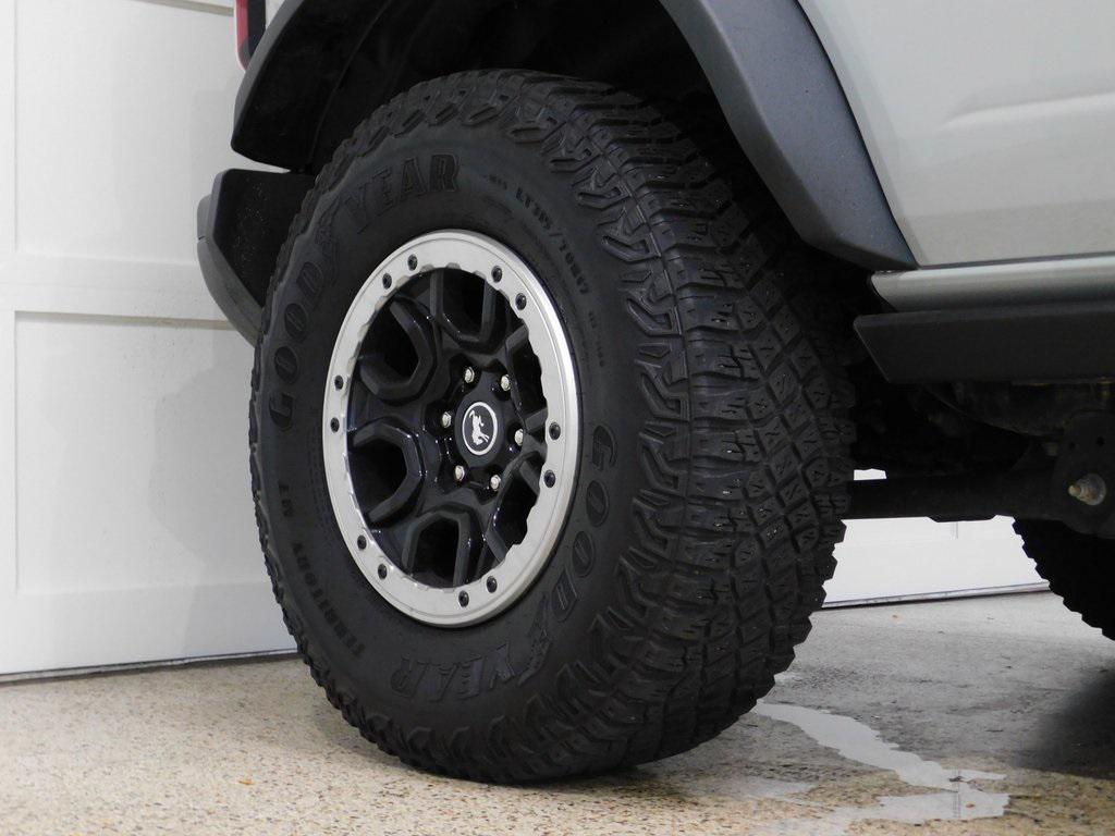 used 2022 Ford Bronco car, priced at $43,925