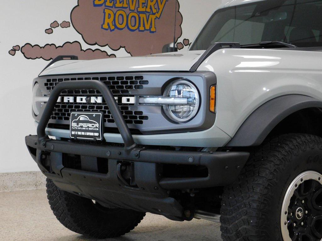 used 2022 Ford Bronco car, priced at $43,925