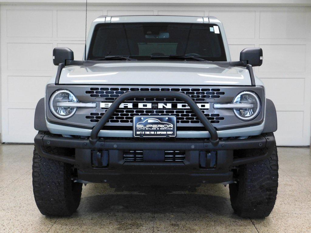 used 2022 Ford Bronco car, priced at $43,925