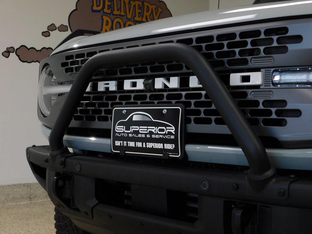 used 2022 Ford Bronco car, priced at $43,925
