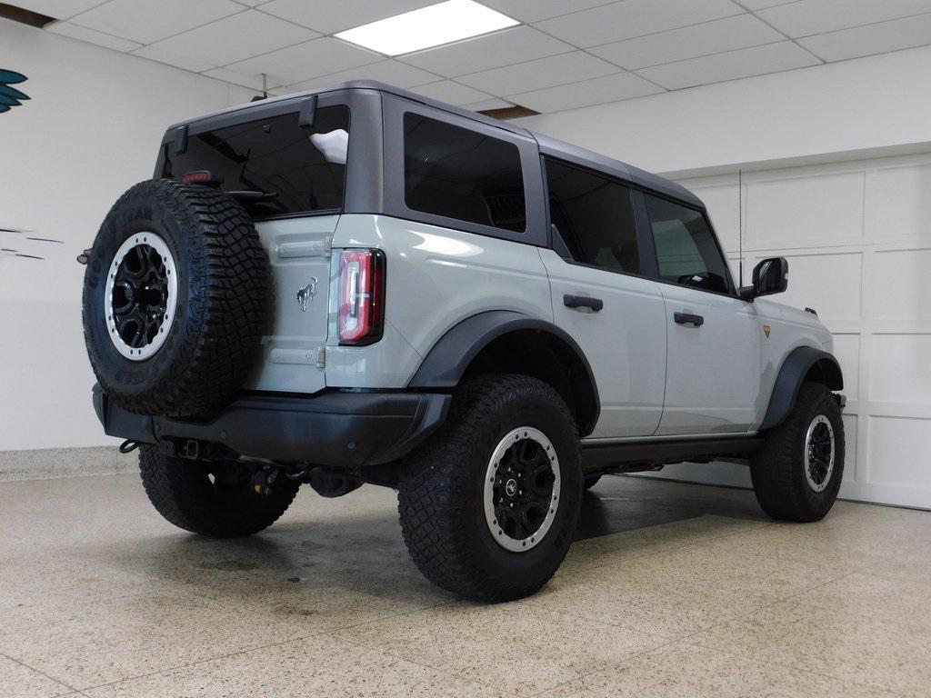 used 2022 Ford Bronco car, priced at $43,925