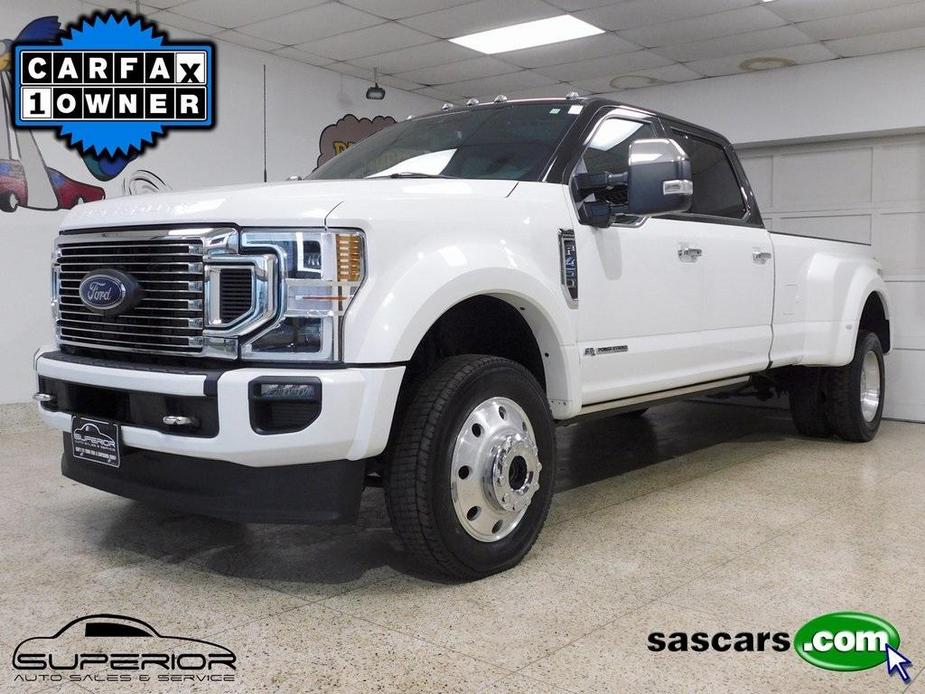 used 2022 Ford F-450 car, priced at $92,900