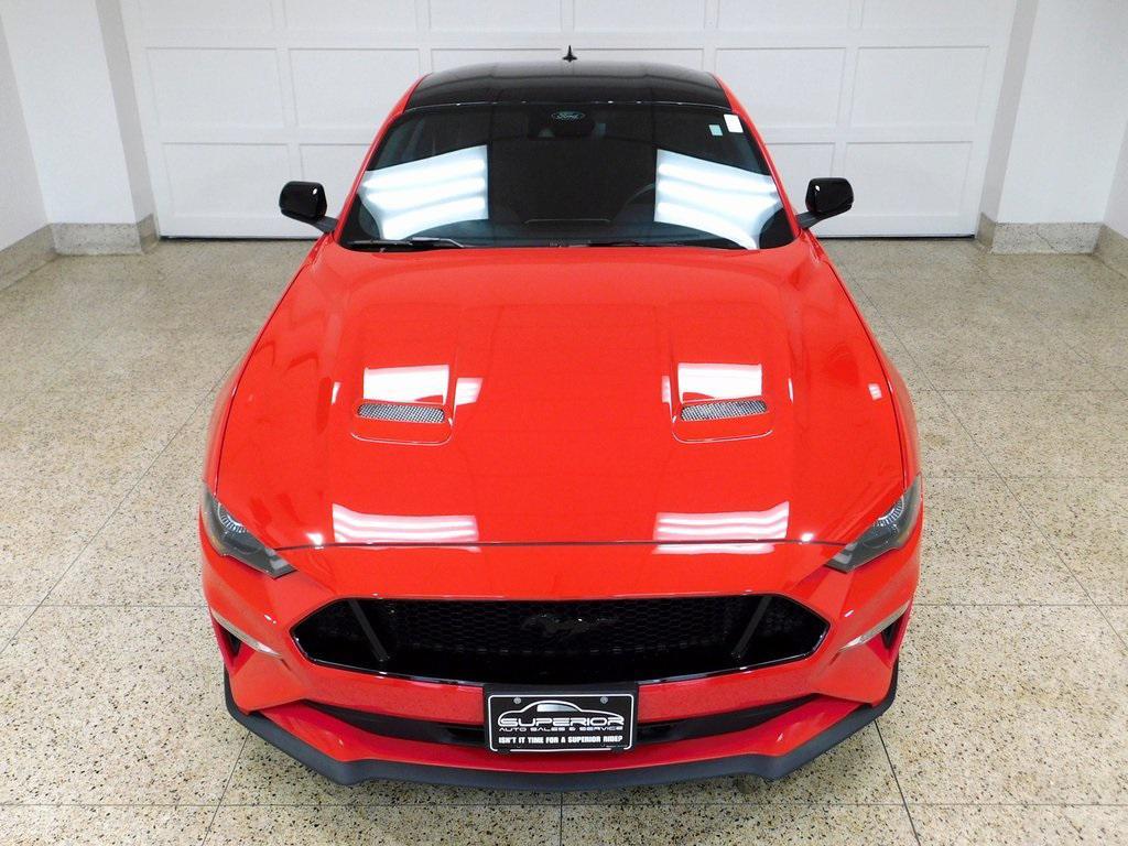 used 2022 Ford Mustang car, priced at $38,799