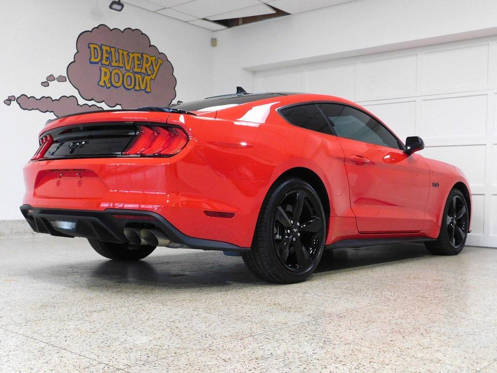 used 2022 Ford Mustang car, priced at $38,799