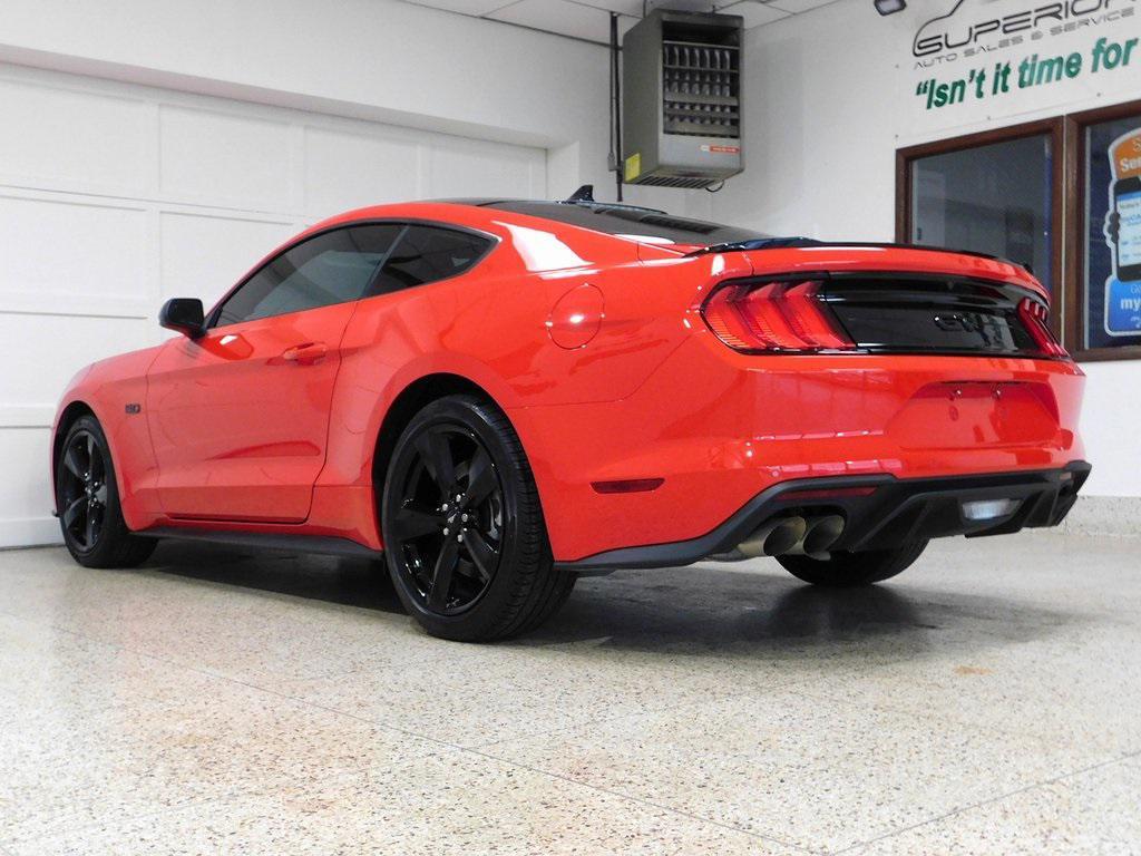 used 2022 Ford Mustang car, priced at $38,799
