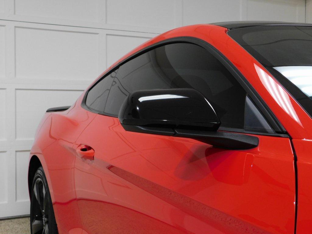 used 2022 Ford Mustang car, priced at $38,799