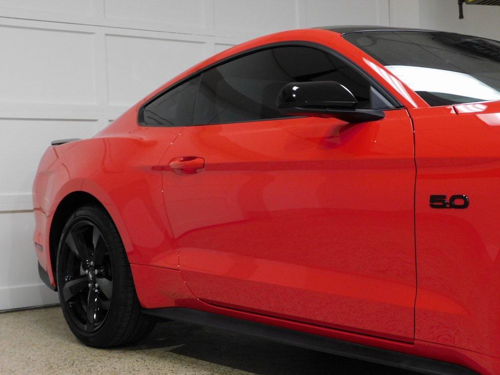 used 2022 Ford Mustang car, priced at $38,799