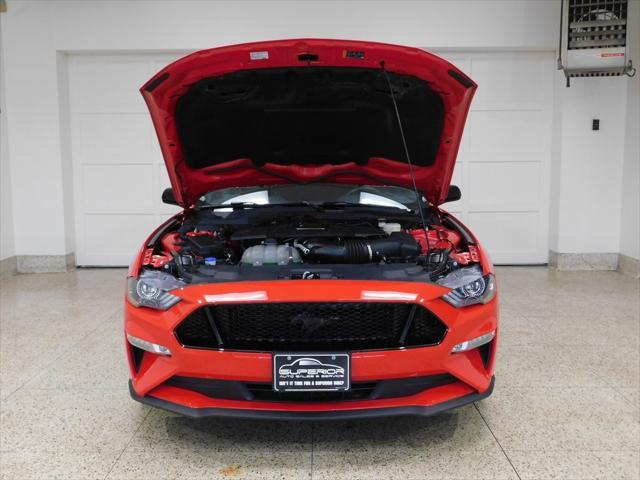 used 2022 Ford Mustang car, priced at $39,999