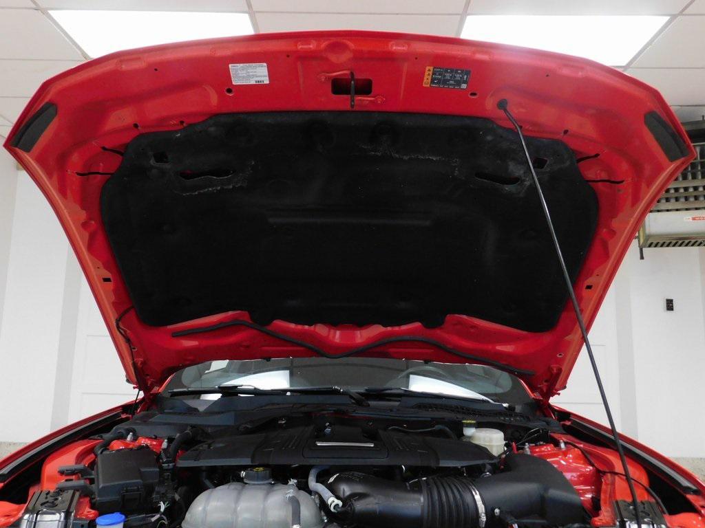 used 2022 Ford Mustang car, priced at $38,799