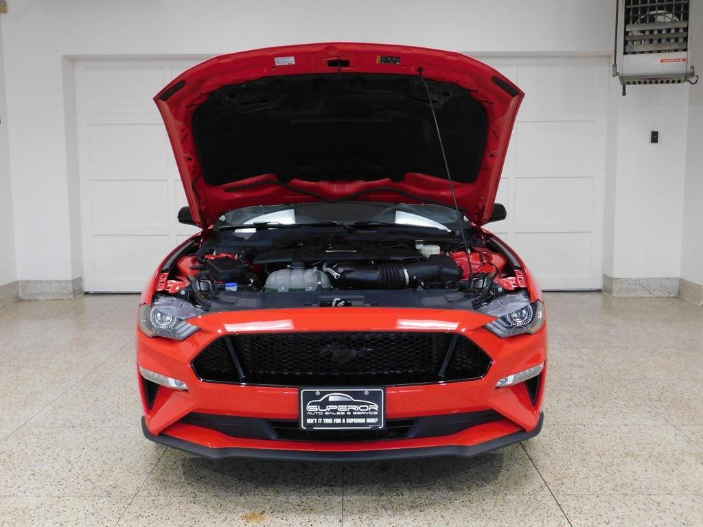 used 2022 Ford Mustang car, priced at $38,799