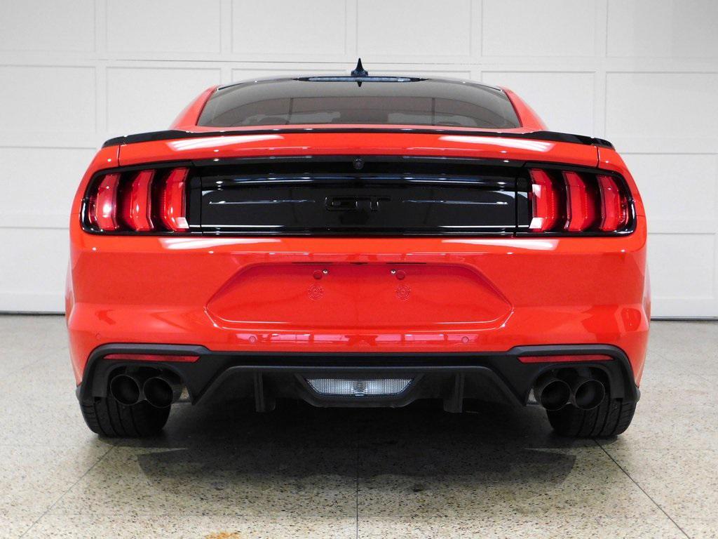 used 2022 Ford Mustang car, priced at $38,799