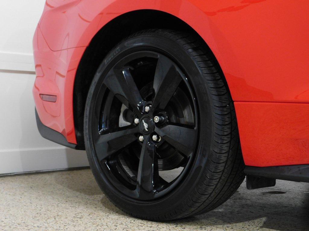 used 2022 Ford Mustang car, priced at $38,799