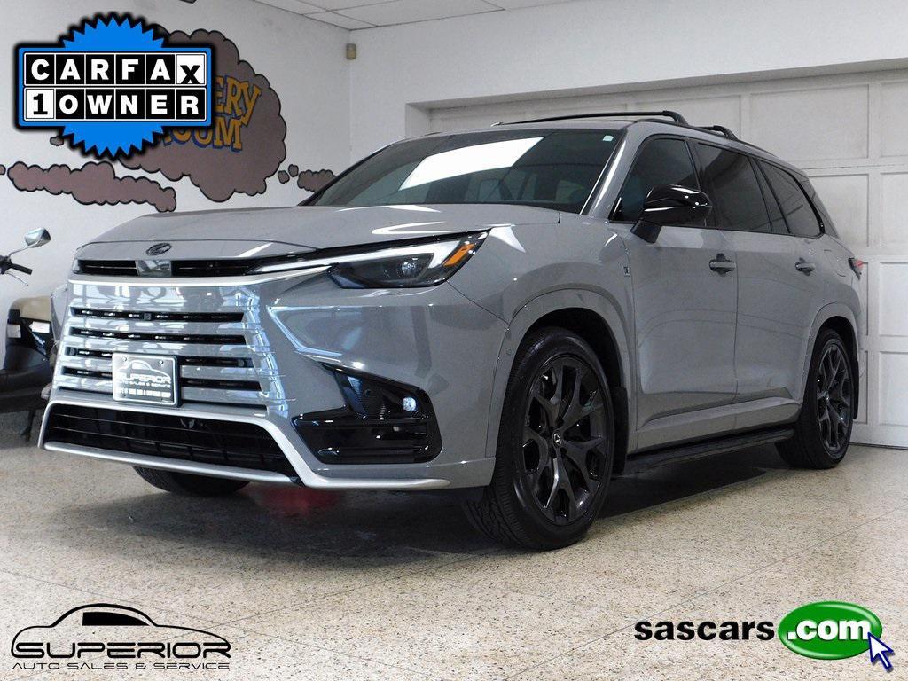 used 2024 Lexus TX 500h car, priced at $68,299