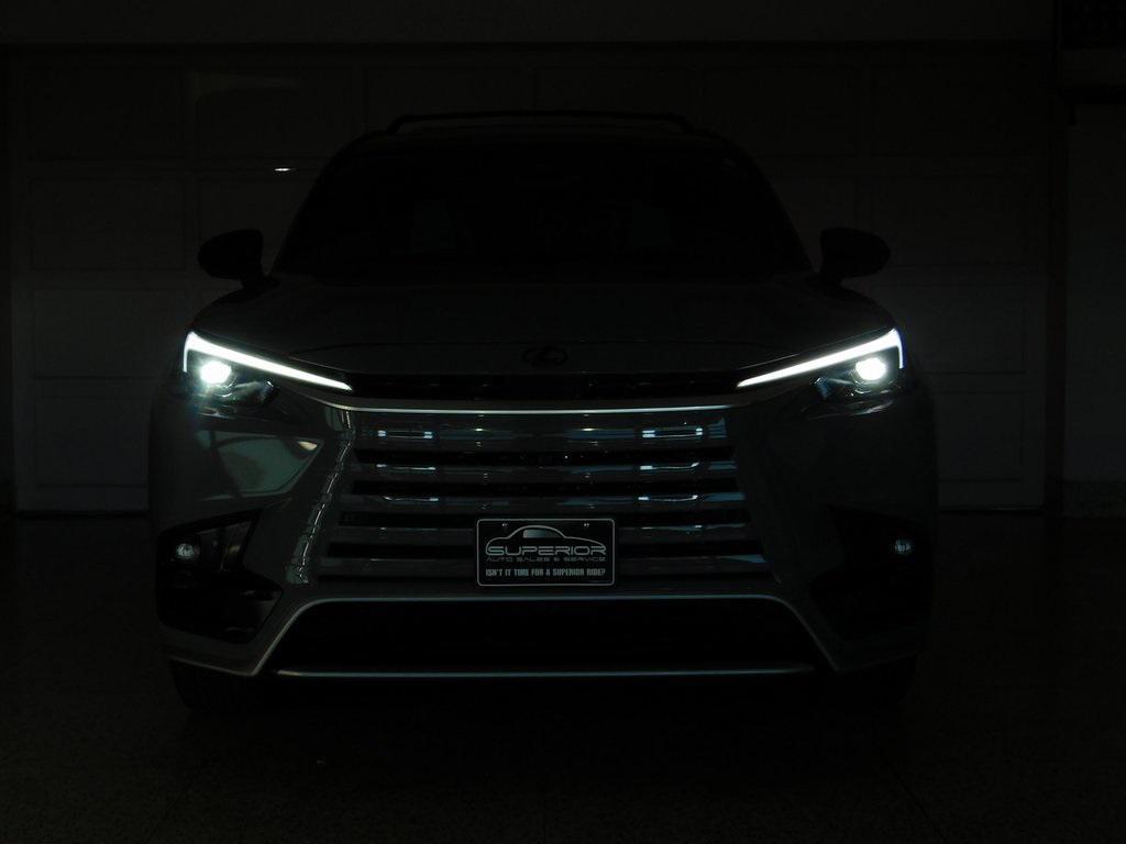 used 2024 Lexus TX 500h car, priced at $68,299