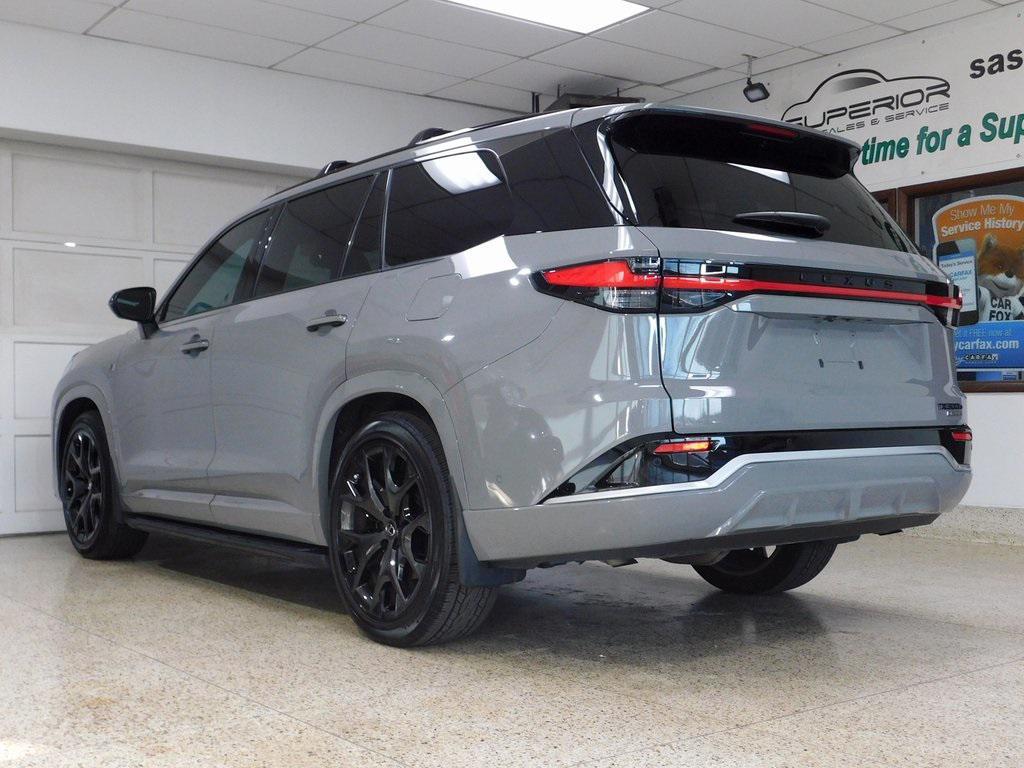 used 2024 Lexus TX 500h car, priced at $68,299