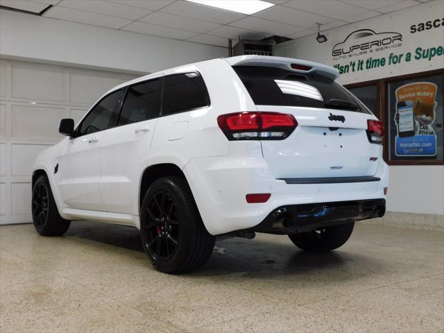 used 2021 Jeep Grand Cherokee car, priced at $63,599