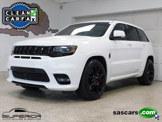 used 2021 Jeep Grand Cherokee car, priced at $63,599